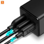 شارژر سه پورت Baseus - Image 4