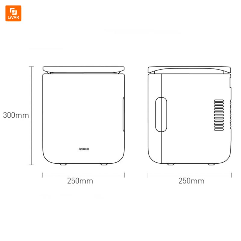 یخچال کوچک Baseus - Image 8