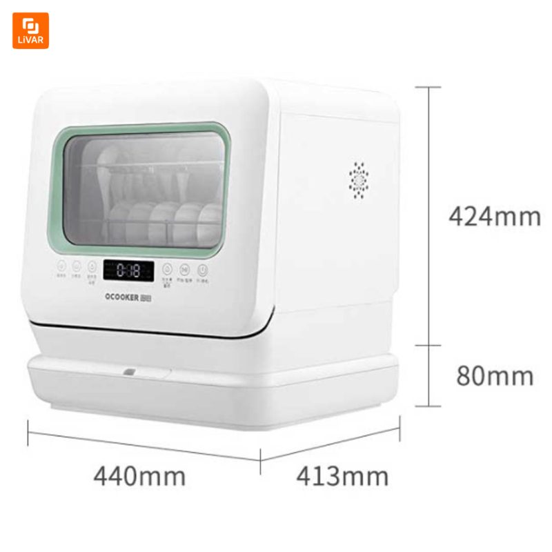 ماشین‌ ظرفشویی رومیزی Circle - Image 8