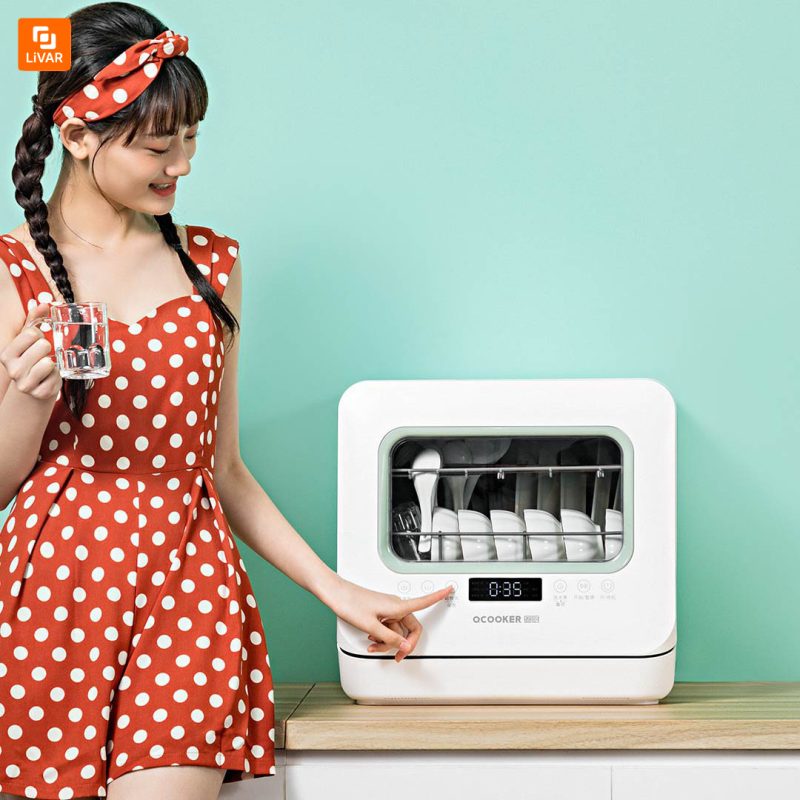 ماشین‌ ظرفشویی رومیزی Circle - Image 3