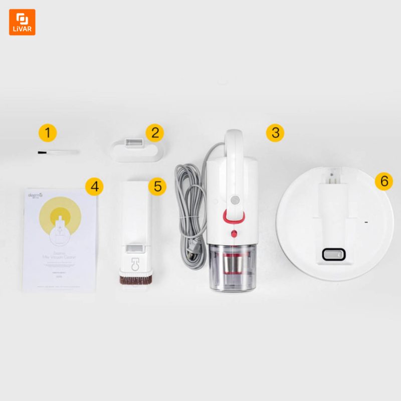 جاروبرقی Deerma - Image 2