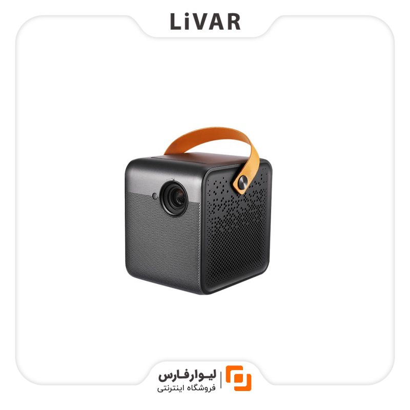 LivarFars Fengmi projector Smart built-in battery۱ پروژکتور هوشمند شارژی Fengmi