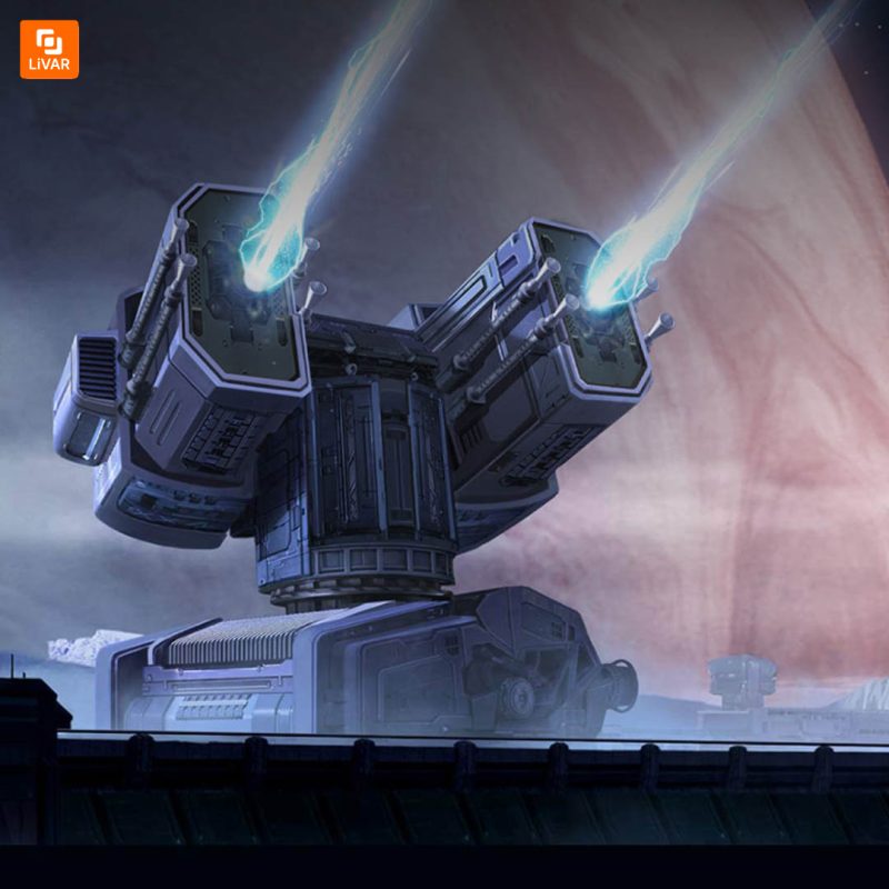 برج دفاعی اسباب بازی Jupiter Dawn - Image 4