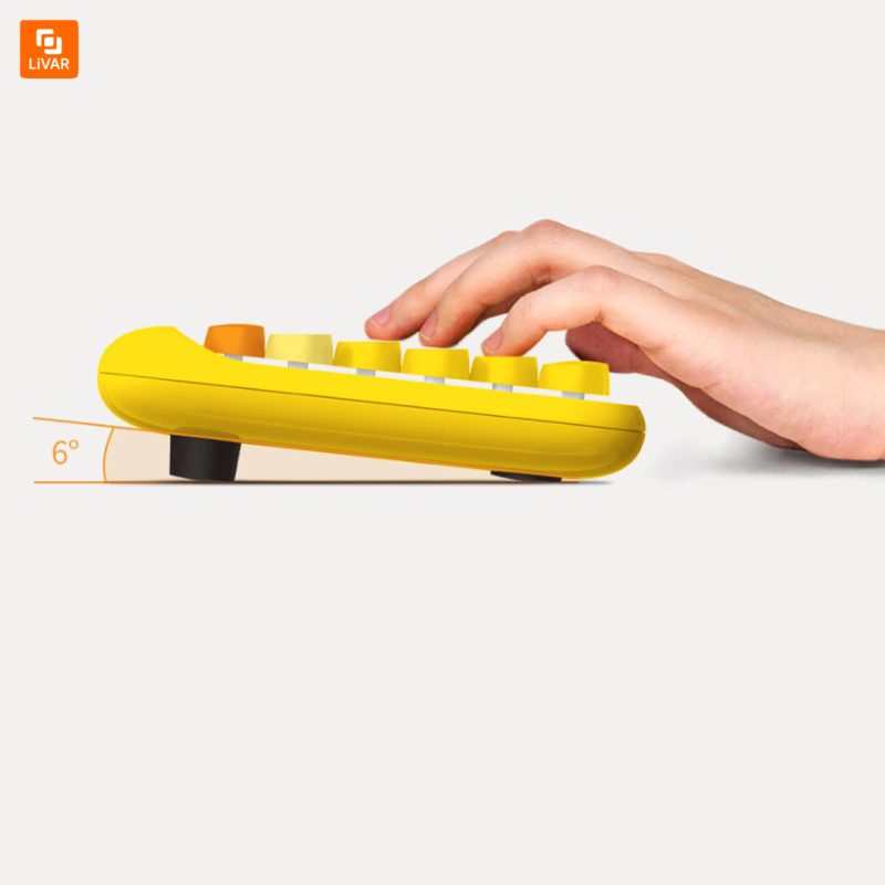 کیبورد مکانیکی بلوتوثی Lofree dot - Image 13