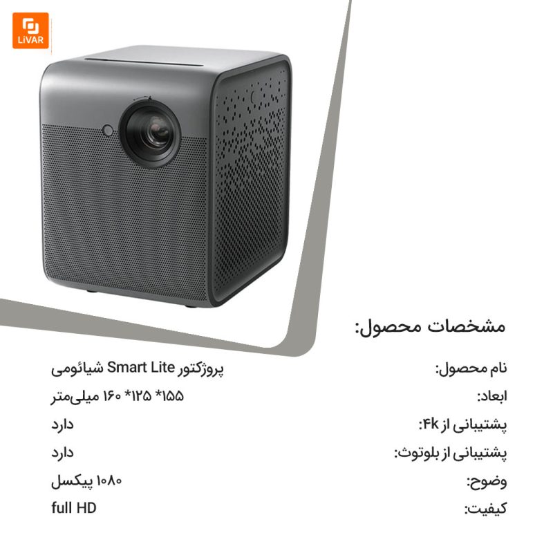 ویدئو پروژکتور Mijia - Image 3