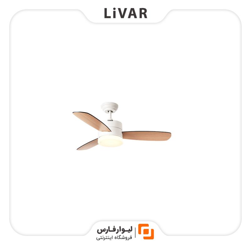 LivarFars OPPLE Fan Light۱ لوستر و پنکه سقفی OPPLE