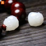 دستبند چوبی صندل قرمز - Image 9