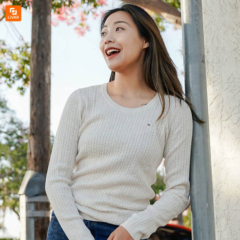 پلیور زنانه TOMMY HILFIGER - Image 5