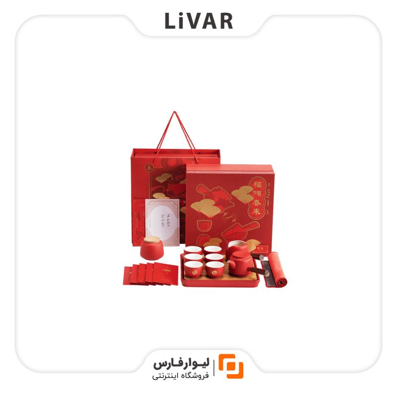 LivarFars tea set۱ ست چای خوری