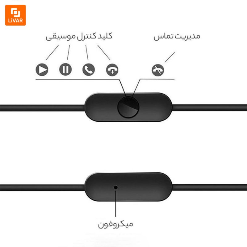 هدفون وان مور مدل Piston Fit - Image 5