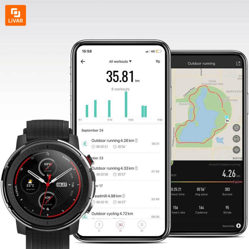 ساعت هوشمند Amazfit Stratos 3 - Image 2