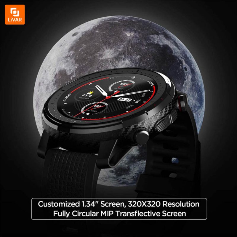 ساعت هوشمند Amazfit Stratos 3 - Image 6