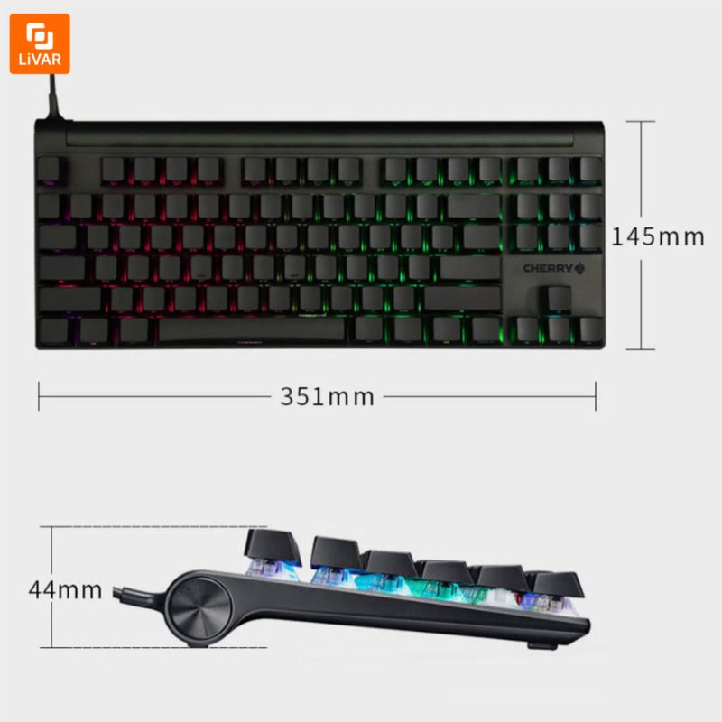 کیبورد مکانیکی CHERRY MX8.0 - Image 11