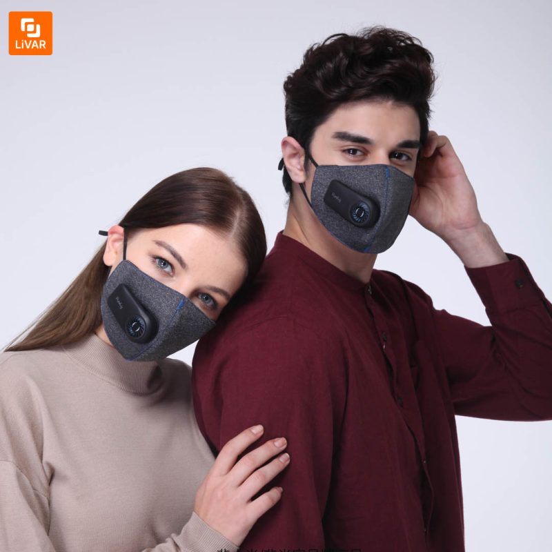ماسک پارچه‌ای فیلتردار - Image 2