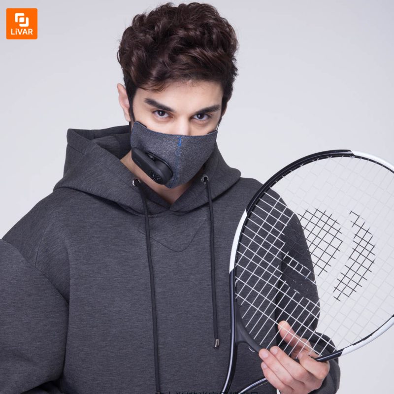ماسک پارچه‌ای فیلتردار - Image 4