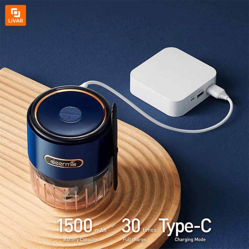 خردکن برقی مدل Deerma DEM-JS100 - Image 2