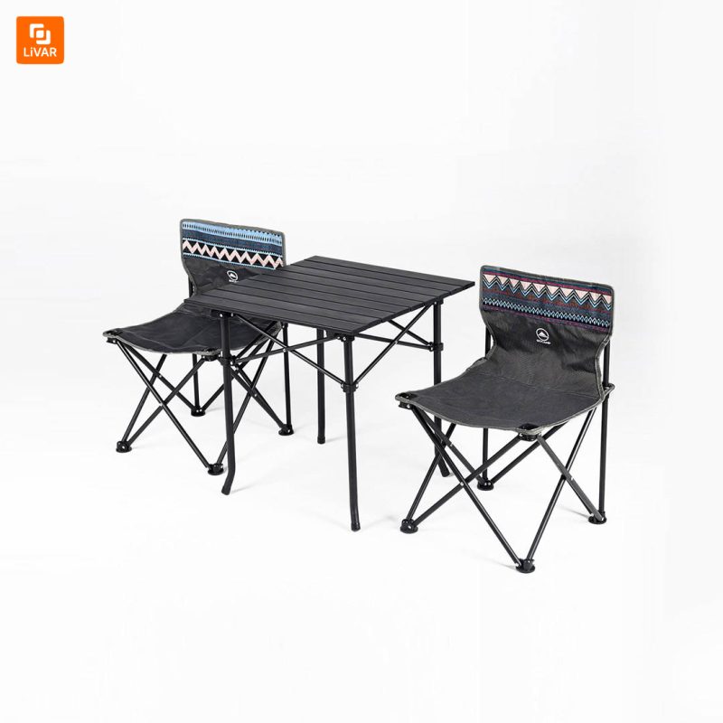 ست میزوصندلی مسافرتی GOCAMP - Image 3