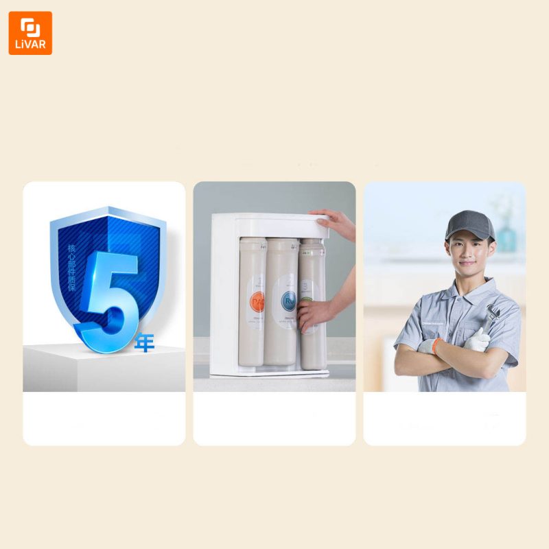 دستگاه تصفیه آب گارنت PRO 800G - Image 2
