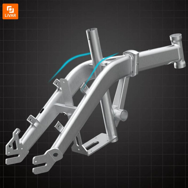 دوچرخه الکتریکی تاشو HIMO Z14 - Image 12