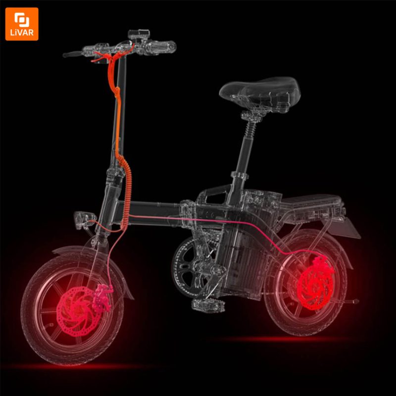 دوچرخه الکتریکی تاشو HIMO Z14 - Image 15