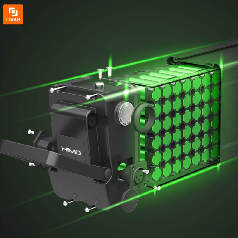 دوچرخه الکتریکی تاشو HIMO Z14 - Image 17