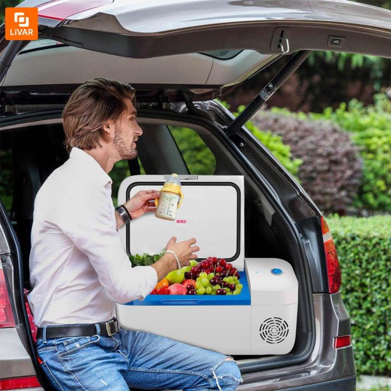 یخچال مخصوص خودرو Indel - Image 6