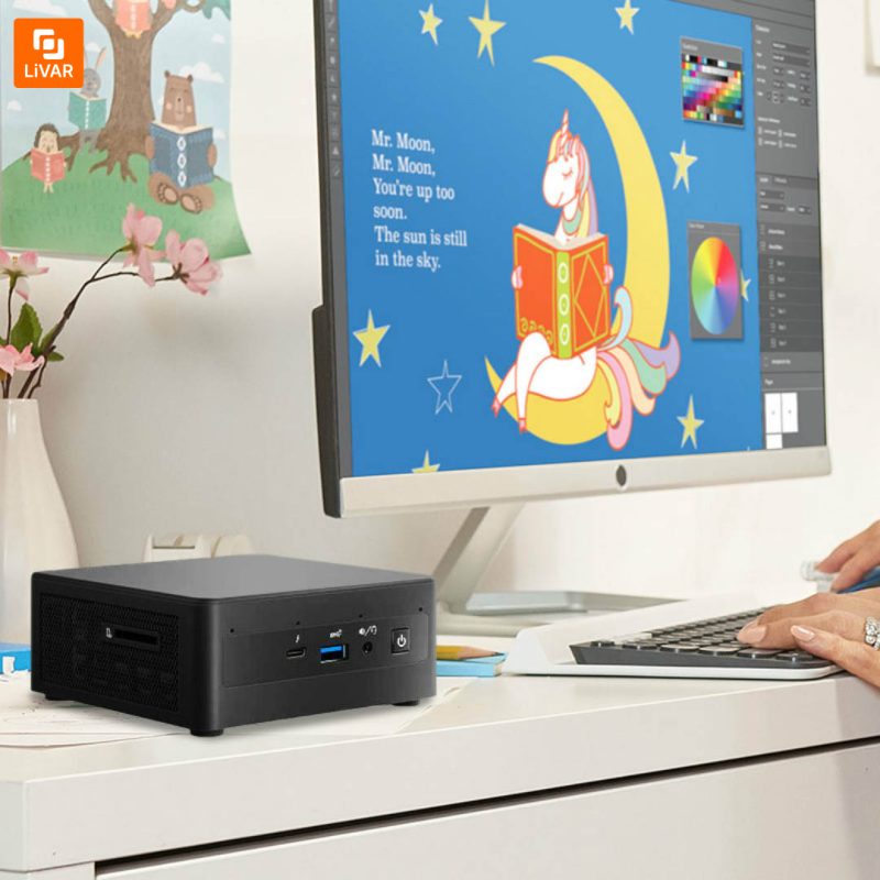 مینی کامپیوتر اینتل NUC11PAHi7 - Image 2