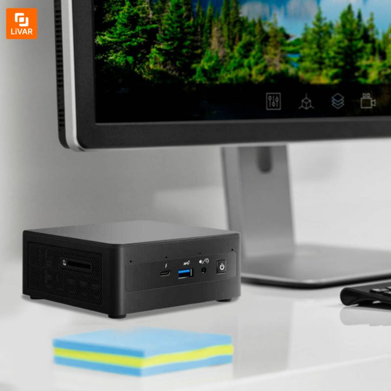 مینی کامپیوتر اینتل NUC11PAHi7 - Image 3