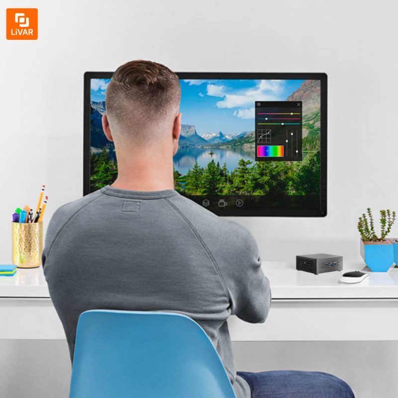مینی کامپیوتر اینتل NUC11PAHi7 - Image 6