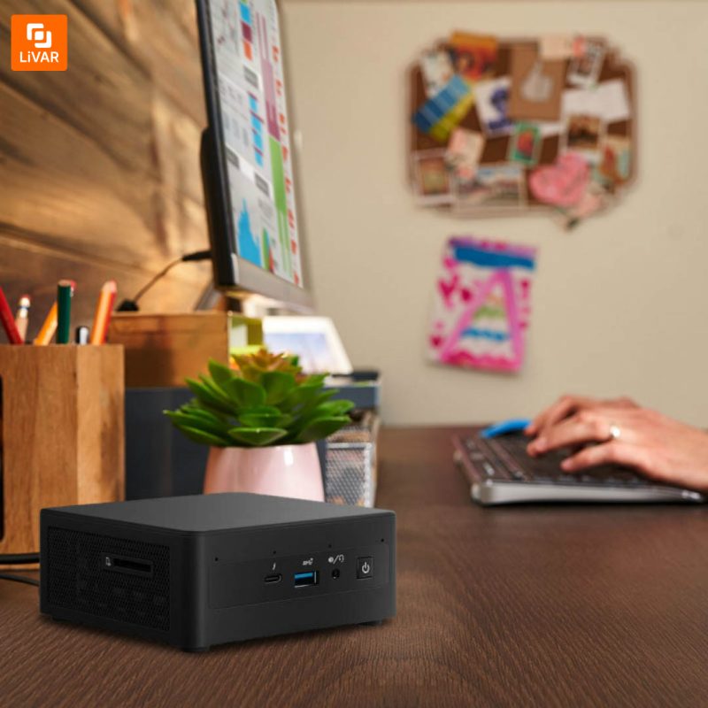 مینی کامپیوتر اینتل NUC11PAHi7 - Image 7