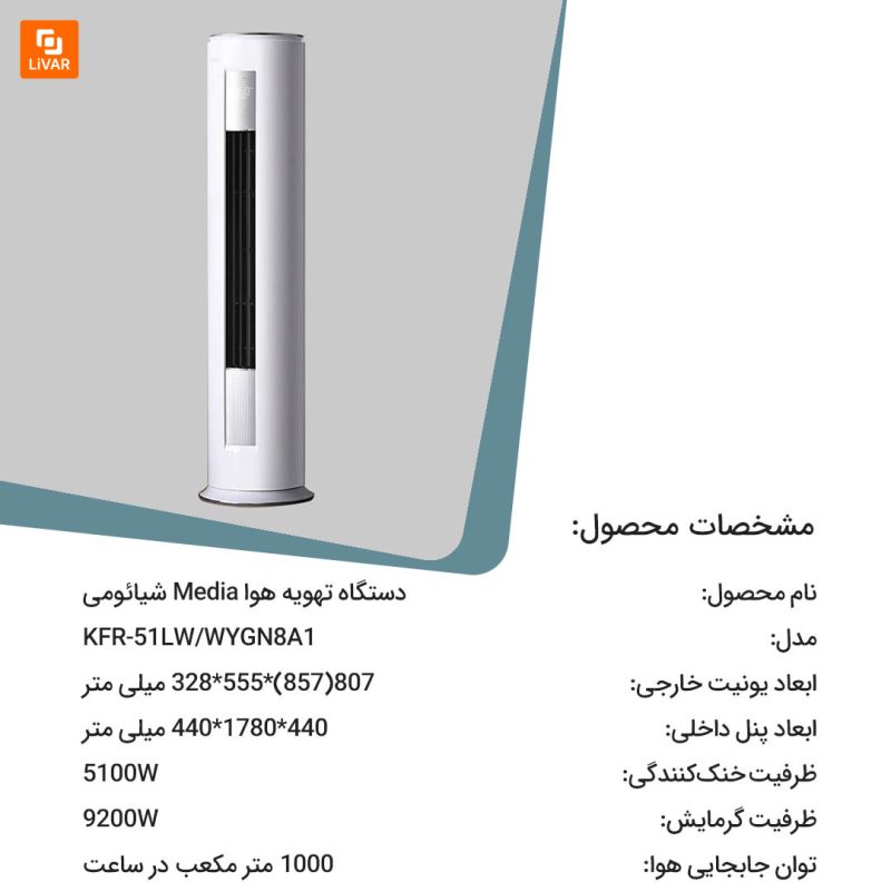 دستگاه تهویه‌ هوا Media - Image 2