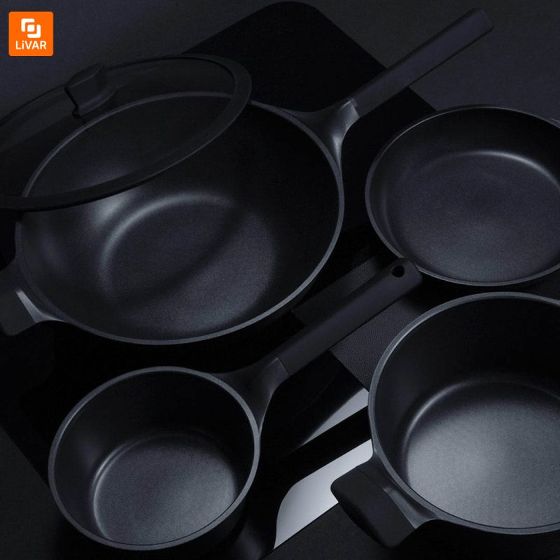 ست 4 تیکه قابلمه - Image 5