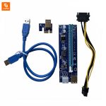 رایزر کارت گرافیک مدل 009S سر طلایی - Image 2