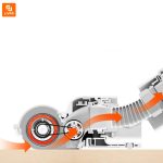 جاروبرقی بی‌سیم Ruimi F8 - Image 13