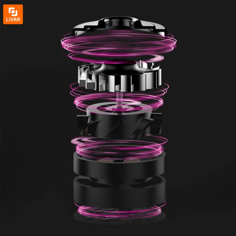 جاروبرقی بی‌سیم Ruimi F8 - Image 16