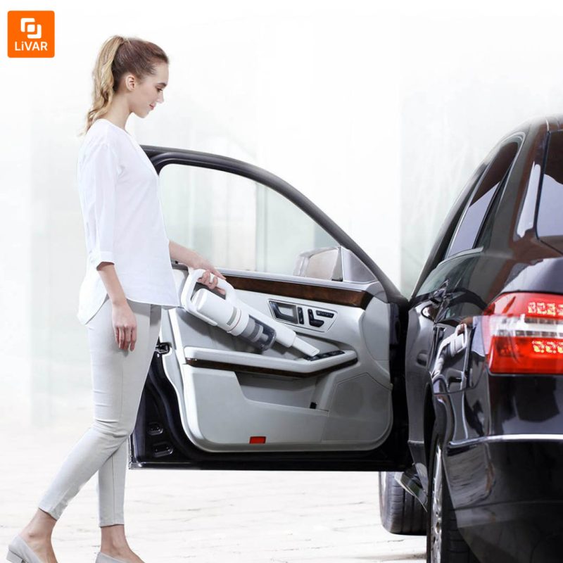 جاروبرقی بی‌سیم Ruimi F8 - Image 6