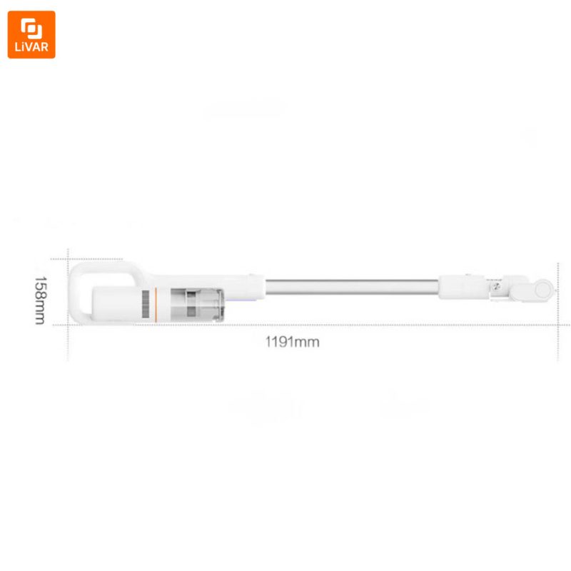 جاروبرقی بی‌سیم Ruimi F8 - Image 7