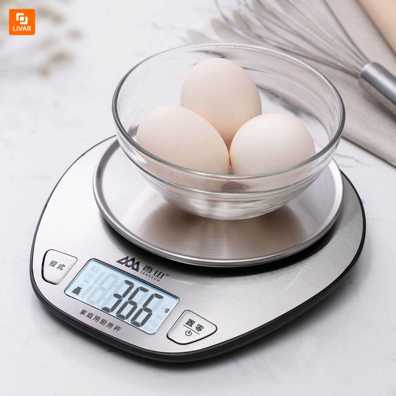 ترازو آشپزخانه Xiangshan - Image 11