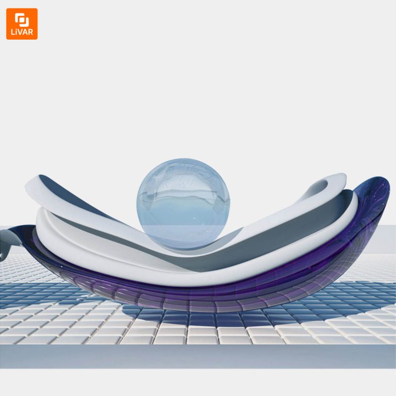 عینک شنا حرفه‌ای ZOKE - Image 3
