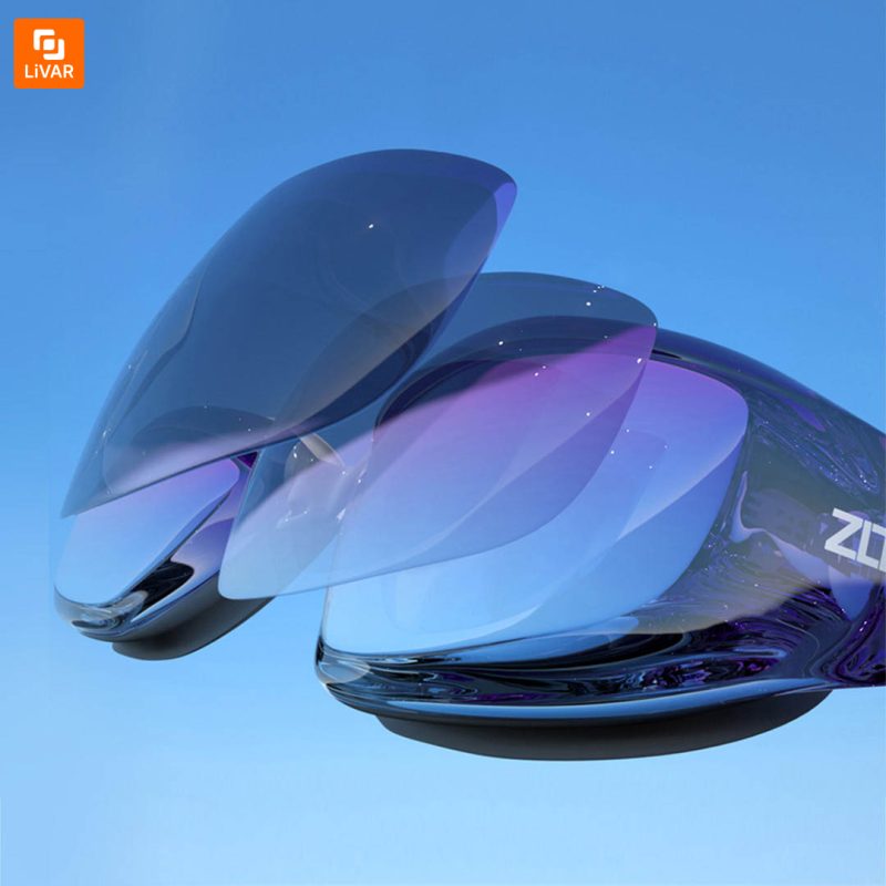 عینک شنا حرفه‌ای ZOKE - Image 4