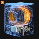 ماشین لباسشویی و خشک کن درام - Image 9