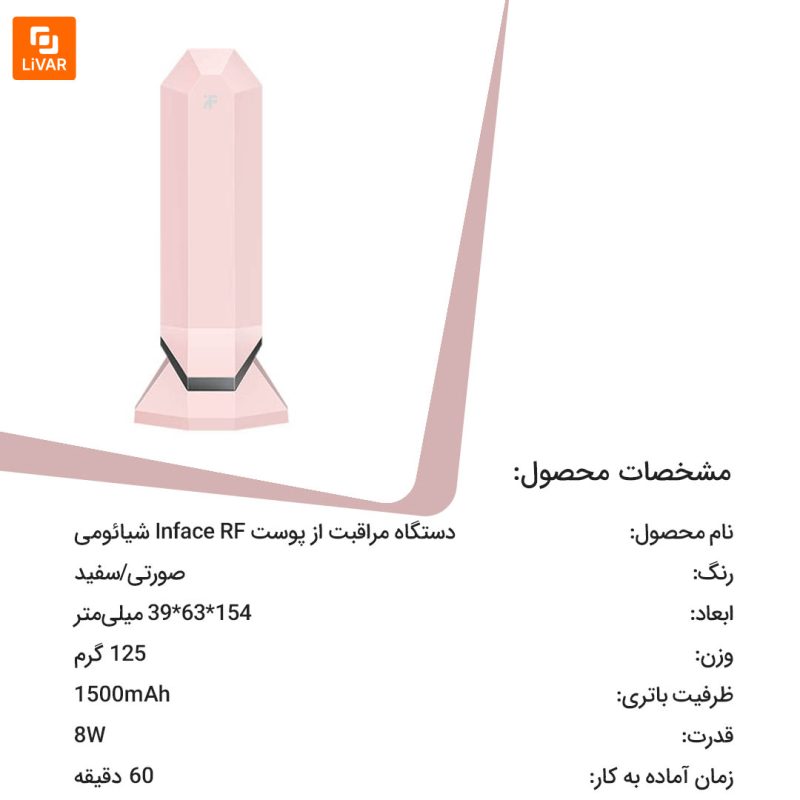 دستگاه مراقبت از پوست Inface RF - Image 11