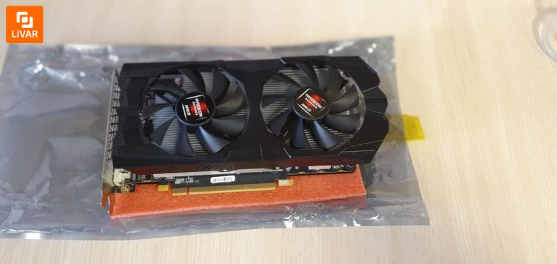 کارت گرافیک RX580 AMD - Image 4