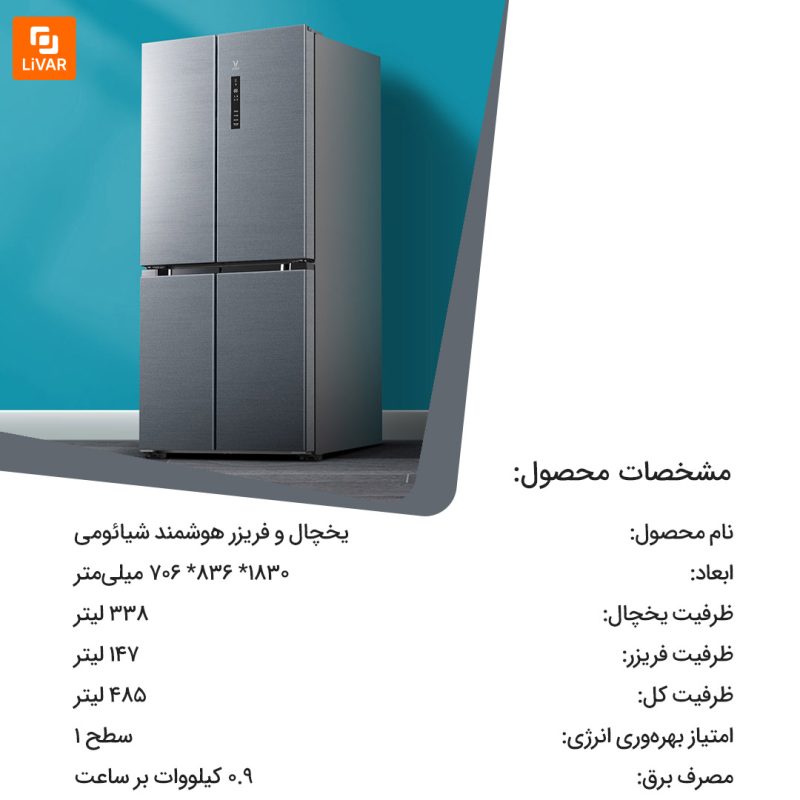 یخچال و فریزر هوشمند - Image 13
