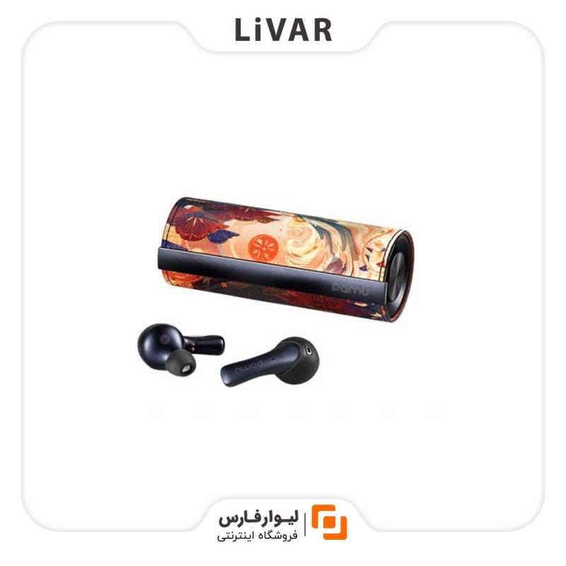 PaMu reel-type wireless headset standard version هدست بیسیم دومیکروفونی paMu