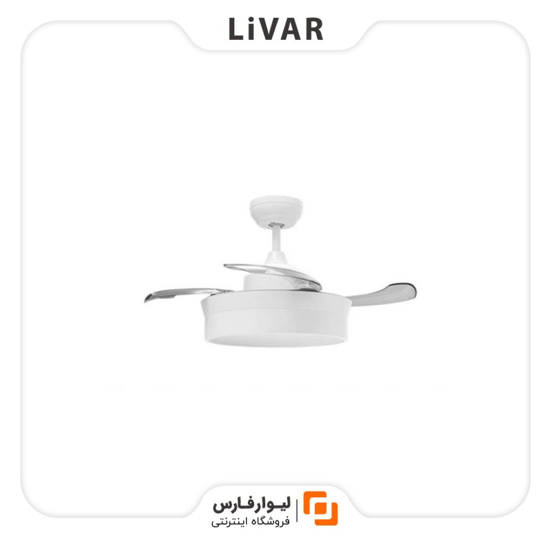 Yeelight Smart Fan Chandelier لوستر و فن هوشمند Yeelight