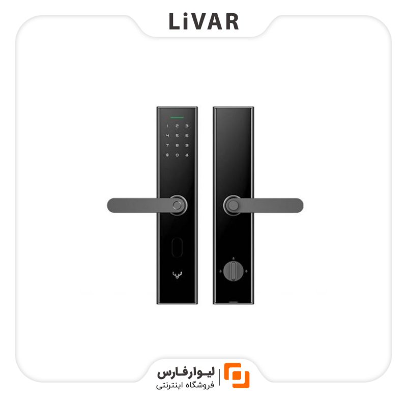 Luke Smart Door Lock Upgraded Version قفل هوشمند Luke ورژن بروزشده