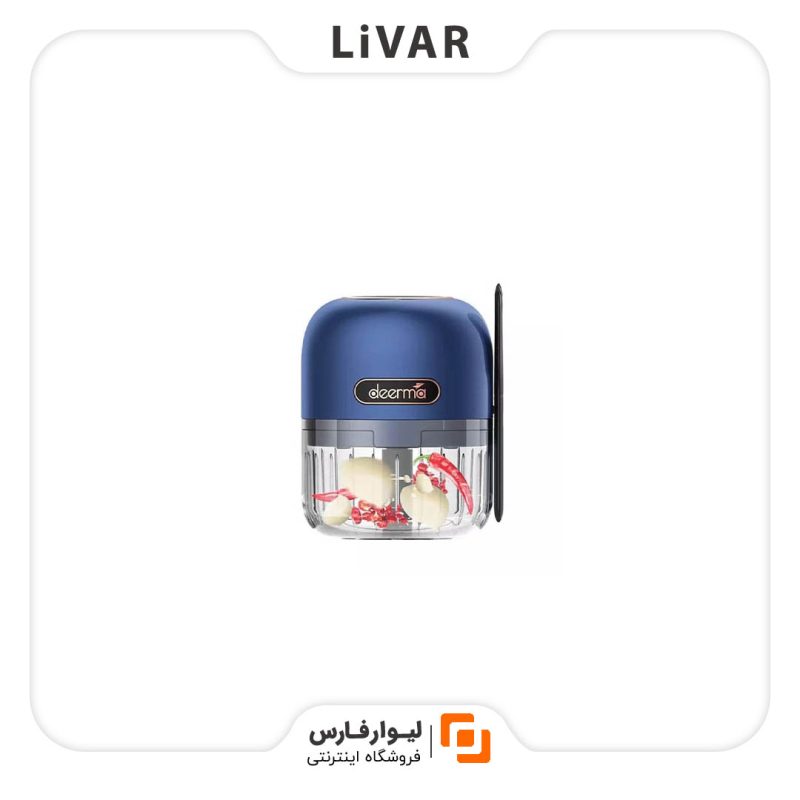 خردکن برقی مدل Deerma DEM-JS100 خردکن برقی مدل Deerma DEM-JS100 - Image 1