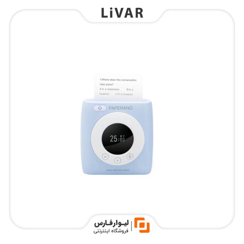 دستگاه چاپگر جیبی P2S Meow دستگاه چاپگر جیبی P2S Meow - Image 1