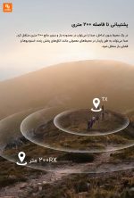 میکروفون Lavalier با حذف نویز Douying S6 - Image 15